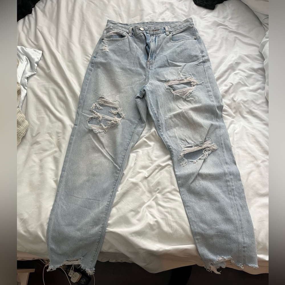 Curvy Mom Jean- American Eagle